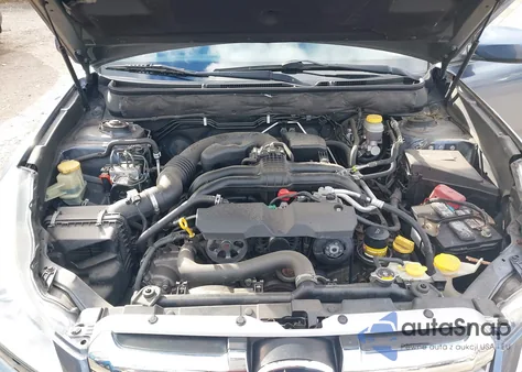 2013 Subaru Legacy 2.5I Premium из США, поврежденный, VIN 4S3BMBC68D3045751